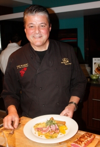 Chef Yvon Goetz of The Winery